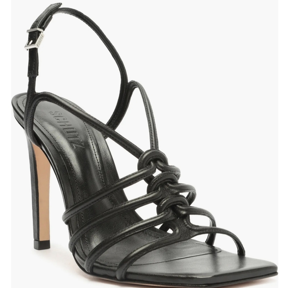 Schutz Octavia Calf Leather Sandals
